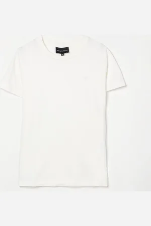 Emporio Armani T-shirt basic in cotone