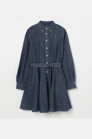 Ralph Lauren Abito chemisier di jeans