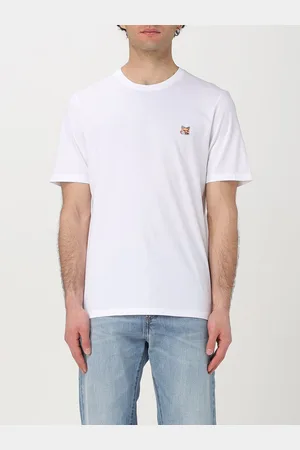 Maison Kitsuné T-shirt in cotone con logo