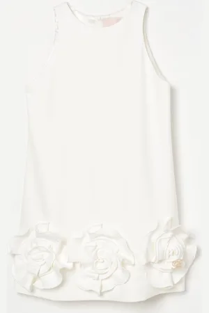 MISS BLUMARINE Abito con applicazione a fiori