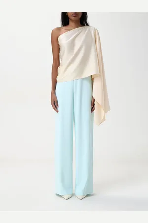 HH COUTURE Top monospalla in raso