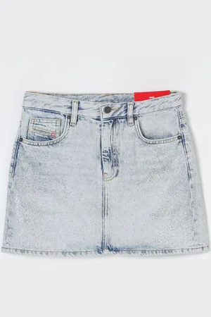 Diesel Gonna di jeans a 5 tasche