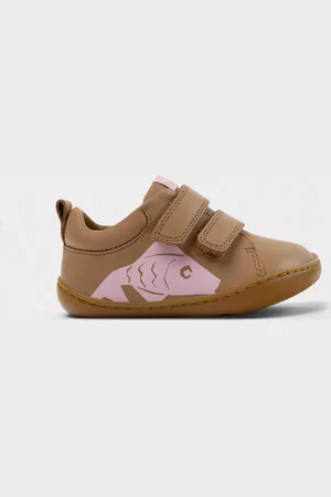 Camper Sneakers Twins in pelle con stampa