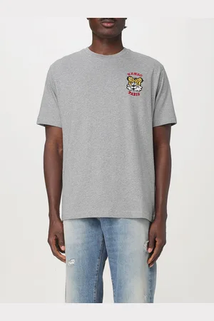 Kenzo T-shirt in cotone con Tiger Logo