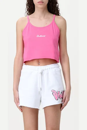 DISCLAIMER Top basic in cotone