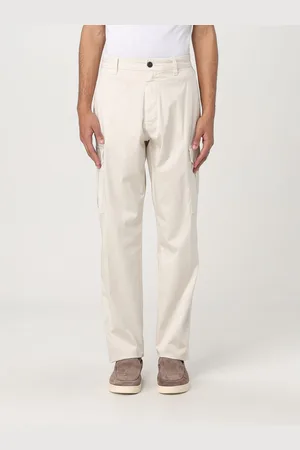 ELEVENTY Pantalone cargo in cotone stretch