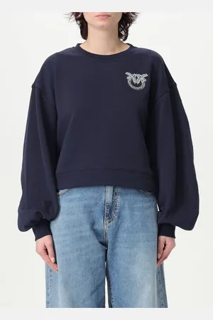 Pinko Felpa in cotone con logo
