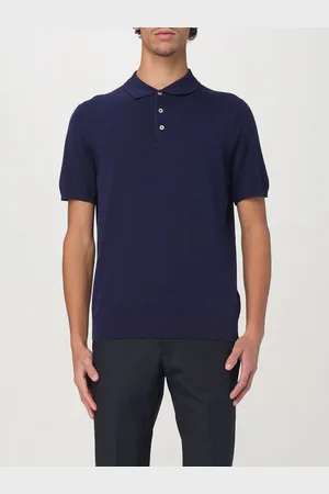 Manuel Ritz Polo in maglia di cotone