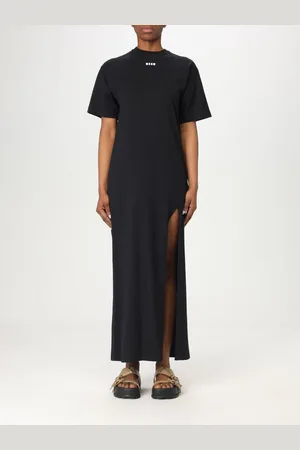 Msgm Abito in cotone stretch