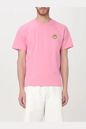BARROW T-shirt in cotone con logo posteriore