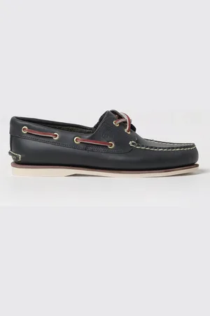 Timberland Mocassino Classic Authentic 2 Eye in pelle