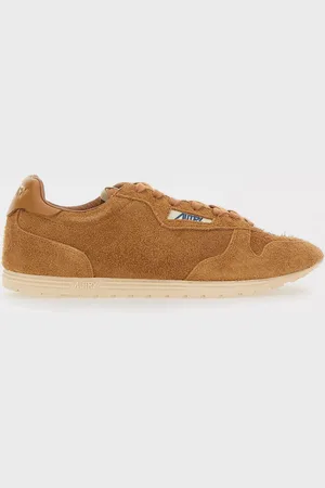 Autry Sneakers Windspin in camoscio