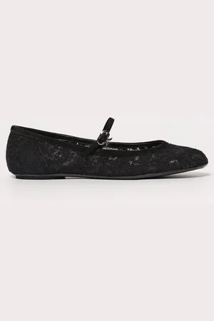 Gianvito Rossi Ballerina in pizzo