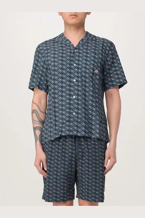Moose Knuckles Camicia in viscoa stampata