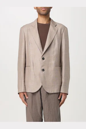 Emporio Armani Blazer in misto lana vergine