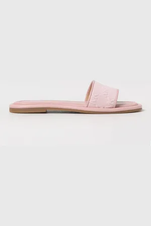 Michael Kors Mules in cotone con monogram MK jacquard
