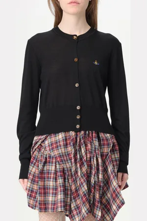 Vivienne Westwood Cardigan in lana e seta