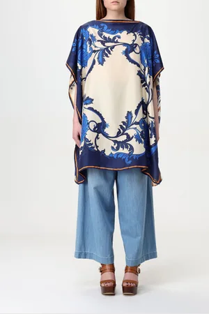 Etro Blusa in seta con stampa Paisley