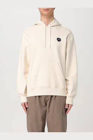 Carhartt Felpa in cotone con logo