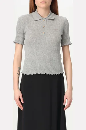 Fendi Polo in cotone a coste