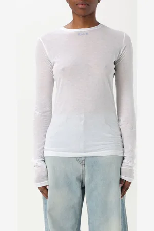 Msgm T-shirt con stampa posteriore The Lookout 15