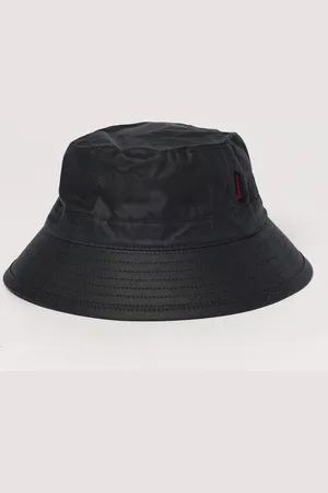Barbour Cappello in cotone cerato