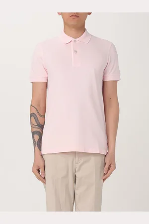 Tom Ford Polo in cotone piquet basic