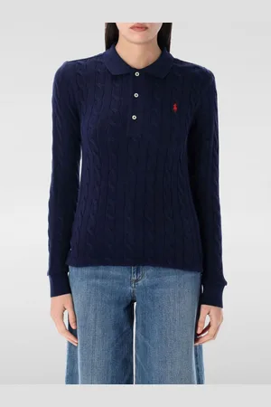 Ralph Lauren Polo in cotone con logo ricamato