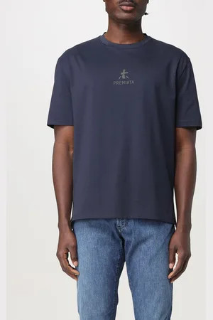 Premiata T-shirt in cotone con logo
