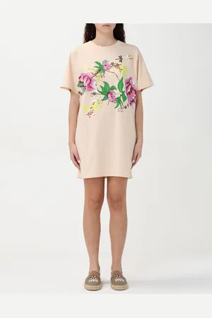 Kenzo Abito in cotone stampato
