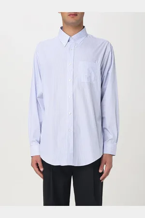 Drôle de Monsieur Camicia classica Drole De Monsieur in cotone a righe