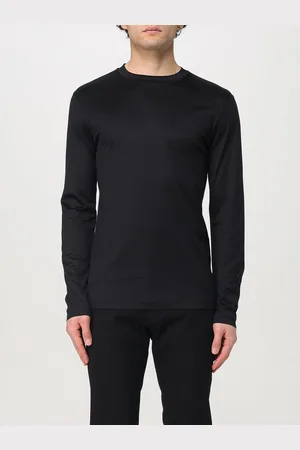 Emporio Armani T-shirt basic in misto cotone