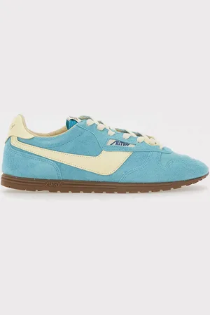 Autry Sneakers Windspin in camoscio