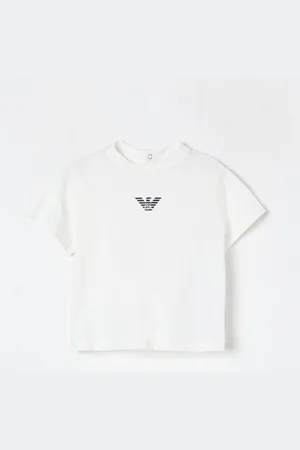 Emporio Armani T-shirt in cotone con logo