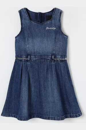 Givenchy Abito di jeans con logo