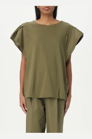 Ralph Lauren T-shirt in misto cotone con maniche oversize