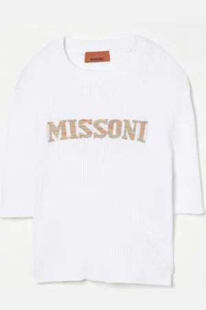 Missoni Maglia a girocollo con logo