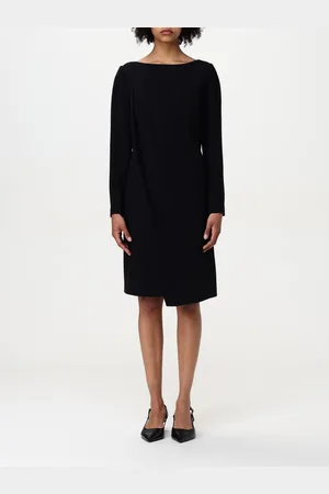 Emporio Armani Abito minimal in crêpe