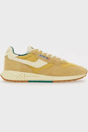 Autry Sneakers Reelwind in camoscio e nylon