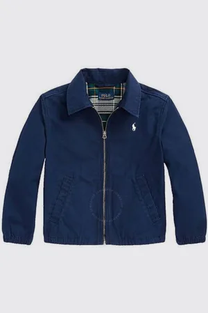 Ralph Lauren Giacca camicia con mini logo