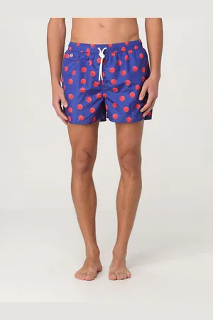 Kiton Costume da bagno boxer in poliestere