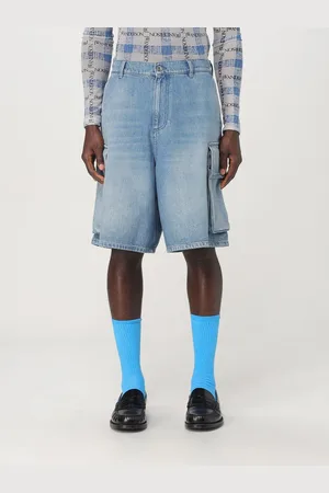 J.W.Anderson Pantaloncino cargo in denim