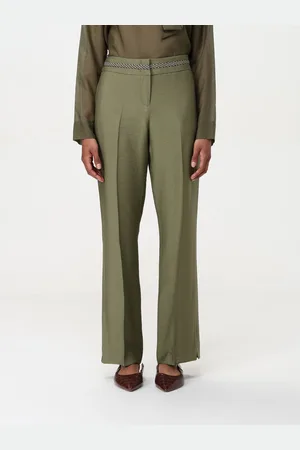 HANITA Pantalone in misto viscosa