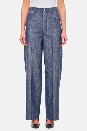 Bottega Veneta Jeans in lana e cotone