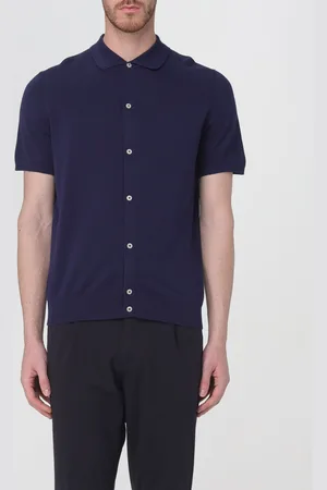 Manuel Ritz Camicia in maglia di cotone