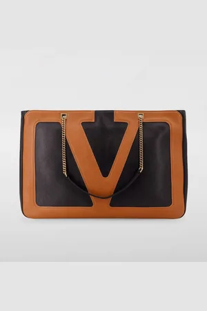 VALENTINO GARAVANI Borsa Viva Superstar in nappa