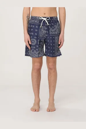 ELEVENTY Costume da bagno in poliestere paisley