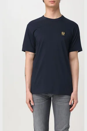 Belstaff T-shirt con logo in cotone