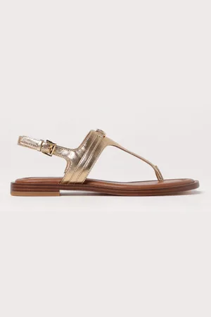 Michael Kors Sandalo Mandy in pelle laminata