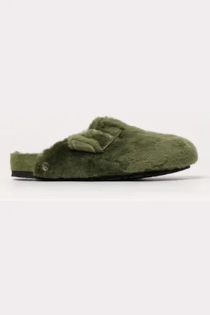 Birkenstock Sabot Boston 1774 in shearling